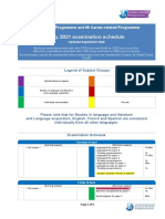 Examenes IB Mayo 2021