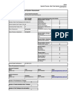 CQI-9 Self Assessment in 2018