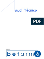 Betarm - Manual Tecnico