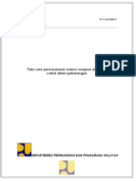 Tata Cara Perencanaan Sumur Resapan Air Hujan Untuk Lahan Pekarangan - PDF