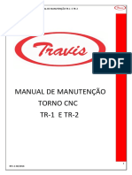 MANUAL DE MANUTENÇÃO-TR-1 E TR-2