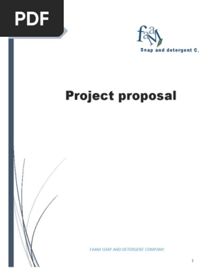 soap production business plan