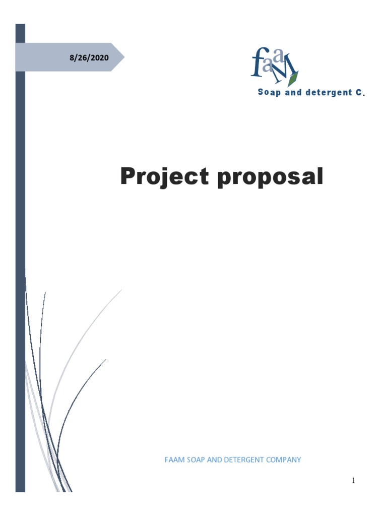 Soap Production Business Plan PDF Brand Retail