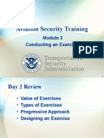 Aviation Security Training Module 3