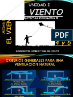 4° y 5° CLASE ARQ - BIOCLIMATICA 2021 Movimientos Horizontales Del Viento