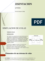 Presentacion de Simulacion de Sistemas