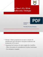 Clasificación Mount-Hume lesiones caries