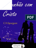 Livro eBook Comunhao Com Cristo