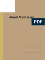 Advanced Aircraft Design Miguel