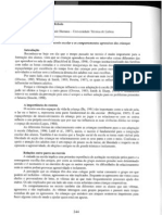 As Caracteristicas Do Recreio Escolar e Os Comportamentos Agressivos Das Crianças