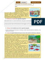 P. S - Identificamos Riesgos de Los Fenómenos Naturales