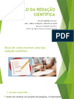 Estilo Da Redação Cientifica 29-10