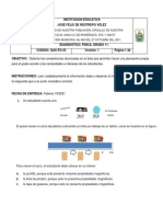 Diagnóstico. Física Grado 11