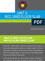 RCC Grid Floors