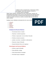 M6 Tipos de Recursos Didáticos Word