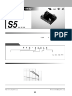 AC Solid State Relay: S5C-225V, S5N-225V