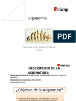 Clase 1 de Ergonomia PDF