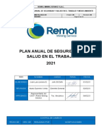 RMS-PLA-SEG-01 Plan Anual de Seguridad y Salud en El Trabajo