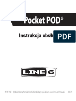 Pocket POD Pilot's Guide - Polish 