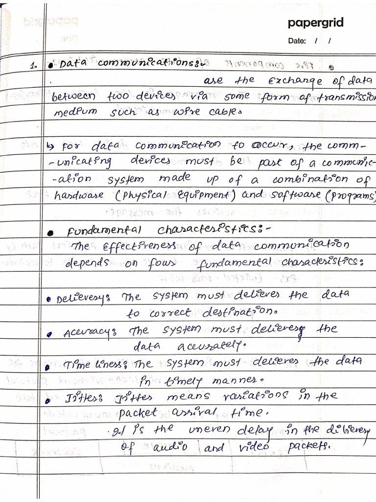 DC Assignment | PDF