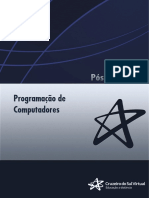 I - Teorico - Programação de Computadores