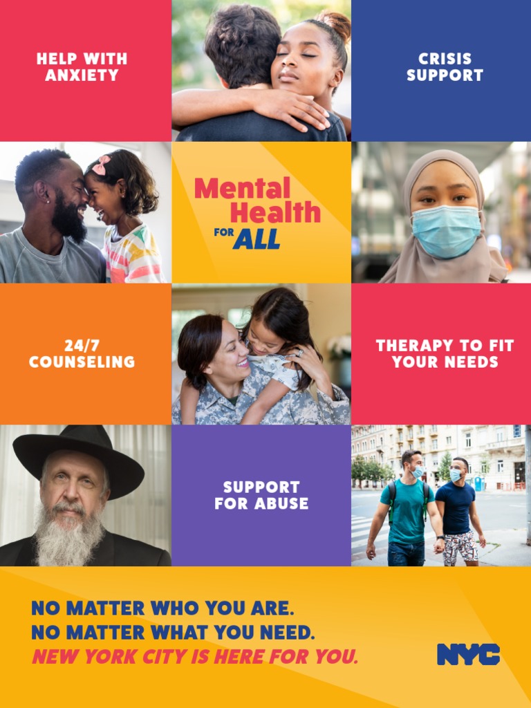 Mental Health: New York City Is Here For You | PDF | Mental Health ...