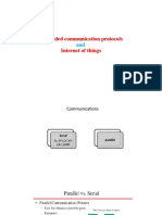 IoT Communication Protocols and Data Transmission Examples