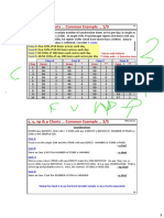 C, U, NP & P Charts Common Example 1/5: 4 Cases: Case A: Case B: Case C: Case D