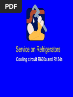 R600a Pressure-Temperature Chart | PDF | Industrial Gases | Branches Of ...