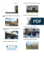 Ministerios de Guatemala, 2019 Imagenes