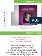 PRESENTACIÓN 11 PATRONES FUNCIONALES MAS FORMATO DE VALORACIÓN DEL ADULTO. PDF