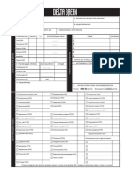 Delta Green. Character Sheet. Printer Friendly Form - Лист Персонажа. Заполняемые Формы Для Печати