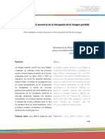 Crítica 'La Imagen Ausente' - Lucio Mafud (Question Nro. 53)