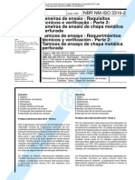 NBR 3310 Peneiras de Ensaio Requisitos Tecnicos e Verificacao Parte 2 Peneiras de Ensaio de