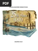 25 de Mayo Segundo Ciclo 2021