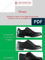 Guidance on School Shoes 150720