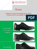 Guidance On School Shoes 150720