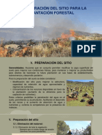 Preparación de Sitio (S-10)