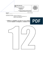P. Matemático Material N°2 - NUMERO 12 RESOLUCION DE PROBLEMAS SIMPLES