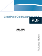 ClearPass QuickConnect 2.0.3 Release Notes