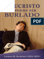 Jesucristo No Puede Ser Burlado