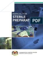 Manual For Sterile Preparations