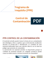 PPR Control de La Contaminación