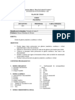 Programa de Produção de Textos II