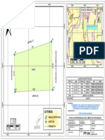 Plano de ubicación Lircay 