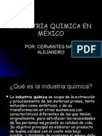 Industria Quimica en México