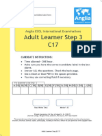 Adult Learner Step 3 C17