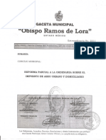 7)Ordenanza Sobre El Servicio de Aseo Urbano y Domiciliario 29-01-2020