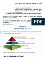 DESARROLLO SOSTENIBLE Marco Legal Ambiental Pirámide de Kelsen 061020.
