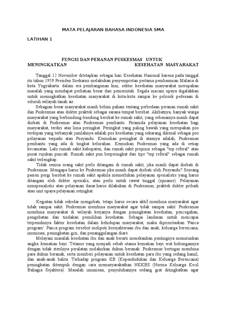 Bahasa Indonesia